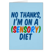Sensory Diet (Vorne)