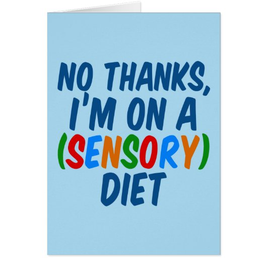 Sensory Diet (Vorne)