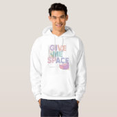 Sensory Overload | Give Me Space Autism Hoodie (Vorne ganz)