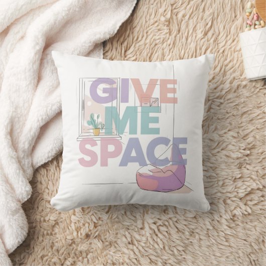 Sensory Shutdown Mode Neurodivergent Quote Kissen (Decke)