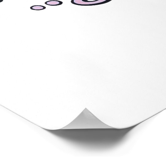 Sensory Shutdown Mode: Volume Down Autistic Poster (Ecke)