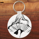 Sensual Bandoneon Schlüsselanhänger (Vorderseite)