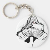 Sensual Bandoneon Schlüsselanhänger (Vorne)