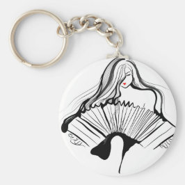 Sensual Bandoneon Schlüsselanhänger