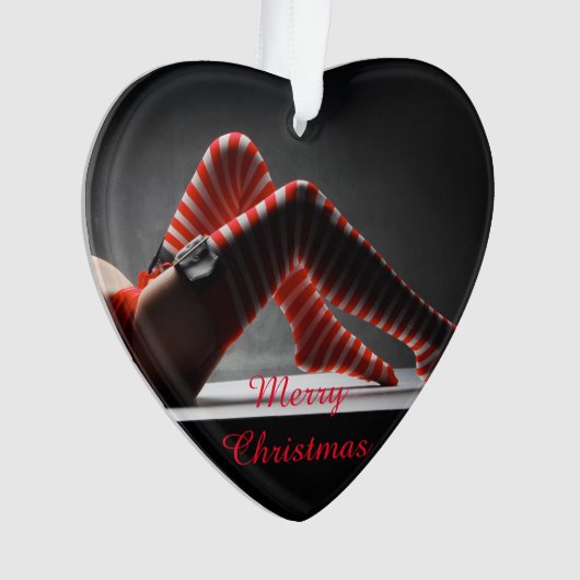 Sensual Christmas Ornament (Vorderseite)