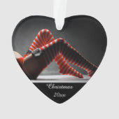 Sensual Christmas Ornament (Rückseite)