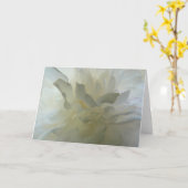 Sensual Delight AH2010 Karte (Gelbe Blume)