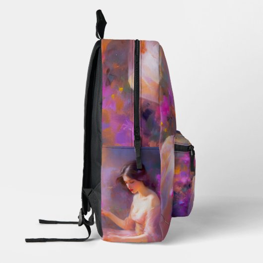 Sensual Elegance Bedruckter Rucksack (Links)
