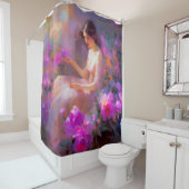 Sensual Elegance Duschvorhang (Beispiel)