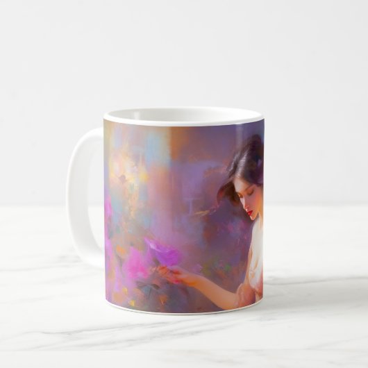 Sensual Elegance Kaffeetasse (Vorderseite Links)