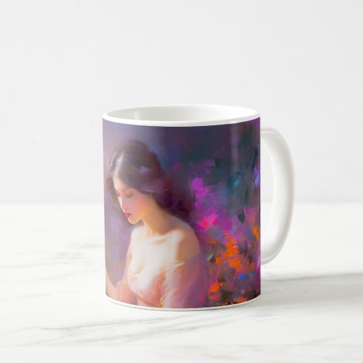 Sensual Elegance Kaffeetasse (VorderseiteRechts)