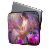 Sensual Elegance Laptopschutzhülle (Vorderseite Links)