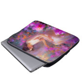 Sensual Elegance Laptopschutzhülle (Vorne Knopf)