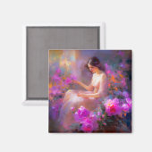 Sensual Elegance Magnet (Vorderseite/Rückseite)