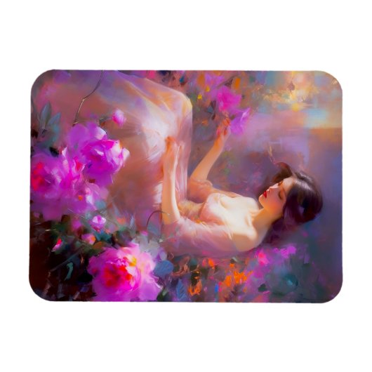 Sensual Elegance Magnet (Horizontal)