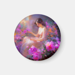 Sensual Elegance Magnet