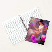 Sensual Elegance Notizblock (Innenseite)