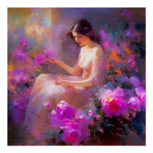 Sensual Elegance Poster (Vorderseite)