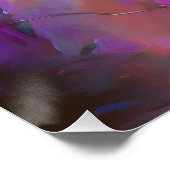 Sensual Elegance Poster (Ecke)