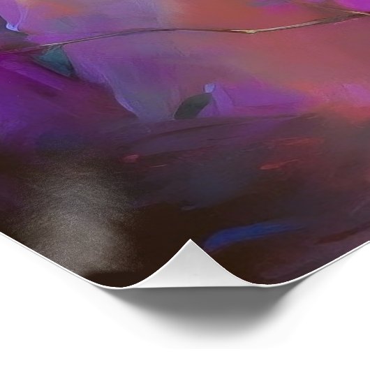 Sensual Elegance Poster (Ecke)