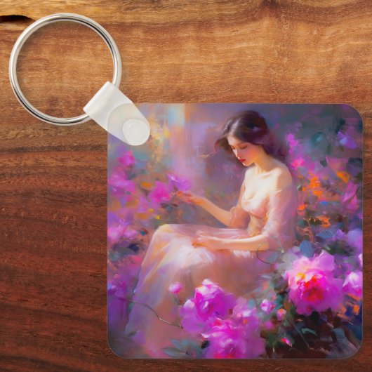 Sensual Elegance Schlüsselanhänger (Vorderseite)