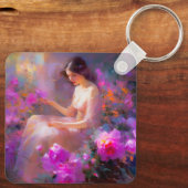 Sensual Elegance Schlüsselanhänger (Rückseite)