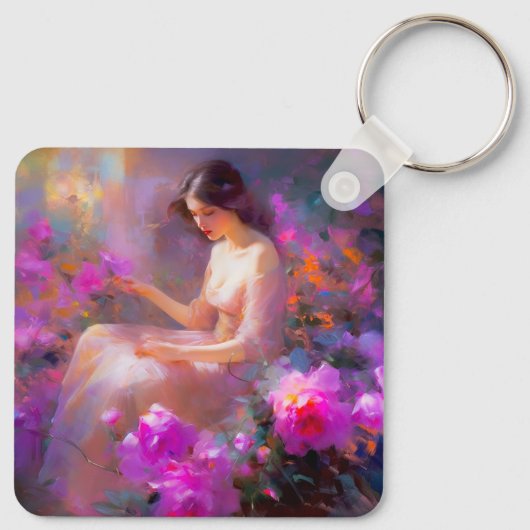 Sensual Elegance Schlüsselanhänger (Rückseite)