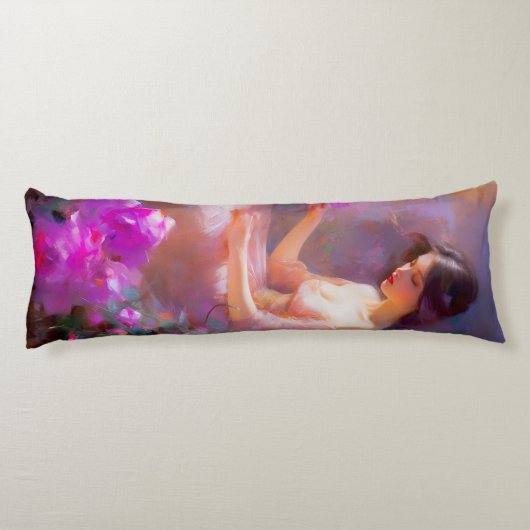 Sensual Elegance Seitenschläferkissen (Rückseite)