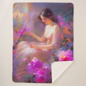 Sensual Elegance Sherpadecke (Vorderseite)