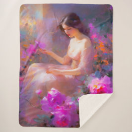 Sensual Elegance Sherpadecke