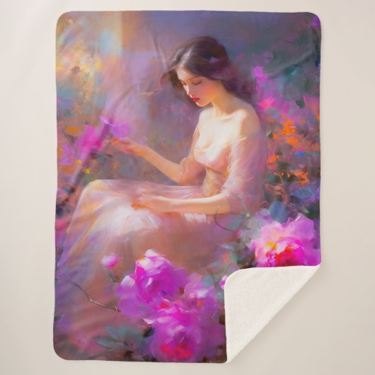 Sensual Elegance Sherpadecke (Vorderseite)