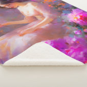 Sensual Elegance Sherpadecke (3/4)