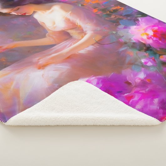 Sensual Elegance Sherpadecke (3/4)