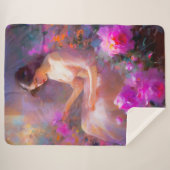 Sensual Elegance Sherpadecke (Vorderseite (Horizontal))