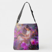 Sensual Elegance Tragetaschen Mit Langen Trägern (Rückseite)