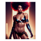 Sensual Imani Poster (Vorderseite)