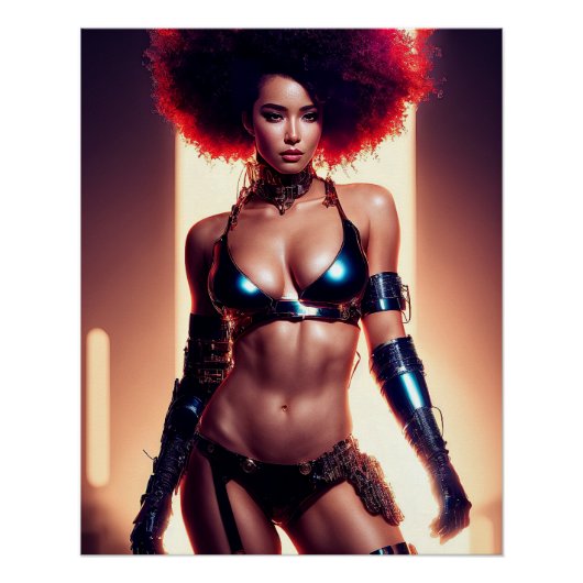 Sensual Imani Poster (Vorderseite)