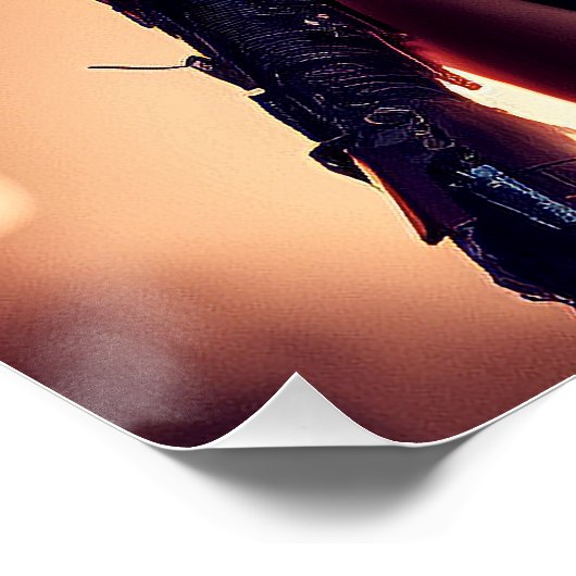 Sensual Imani Poster (Ecke)