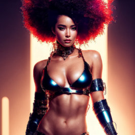 Sensual Imani Poster