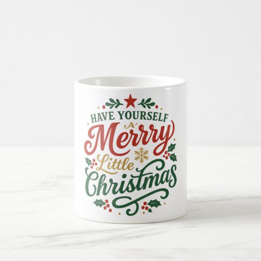 Sensual Merry Christmas phrases Kaffeetasse (Mittel)