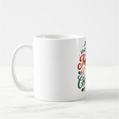 Sensual Merry Christmas phrases Kaffeetasse (Links)