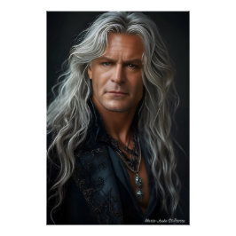 Sensual Mystique Poster