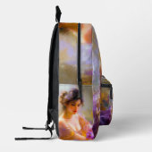 Sensual Portrait Bedruckter Rucksack (Links)