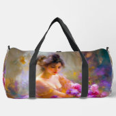 Sensual Portrait Duffle Bag (Vorderseite)