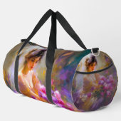 Sensual Portrait Duffle Bag (Rechte Ecke)