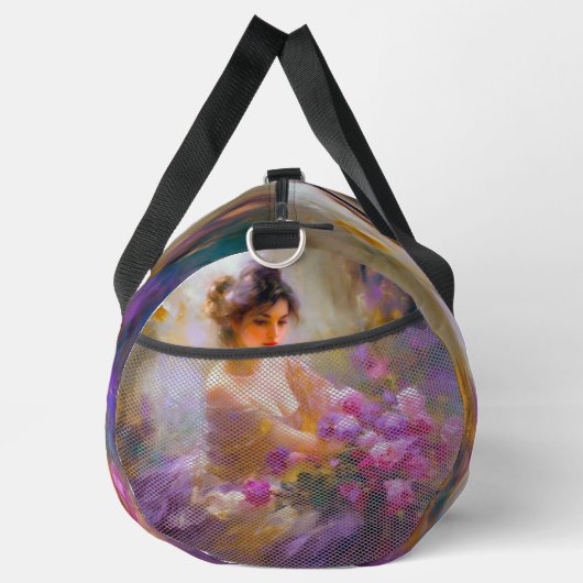 Sensual Portrait Duffle Bag (Rechts)