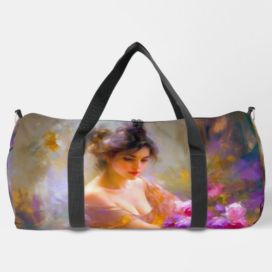 Sensual Portrait Duffle Bag (Rückseite)