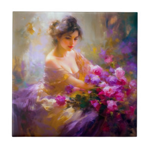 Sensual Portrait Fliese