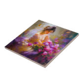 Sensual Portrait Fliese (Seite)