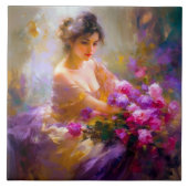 Sensual Portrait Fliese (Vorderseite)